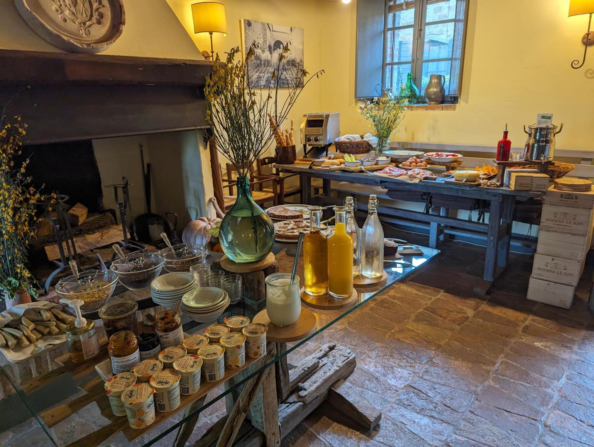 Podere Spedalone Pienza Zewnętrze zdjęcie