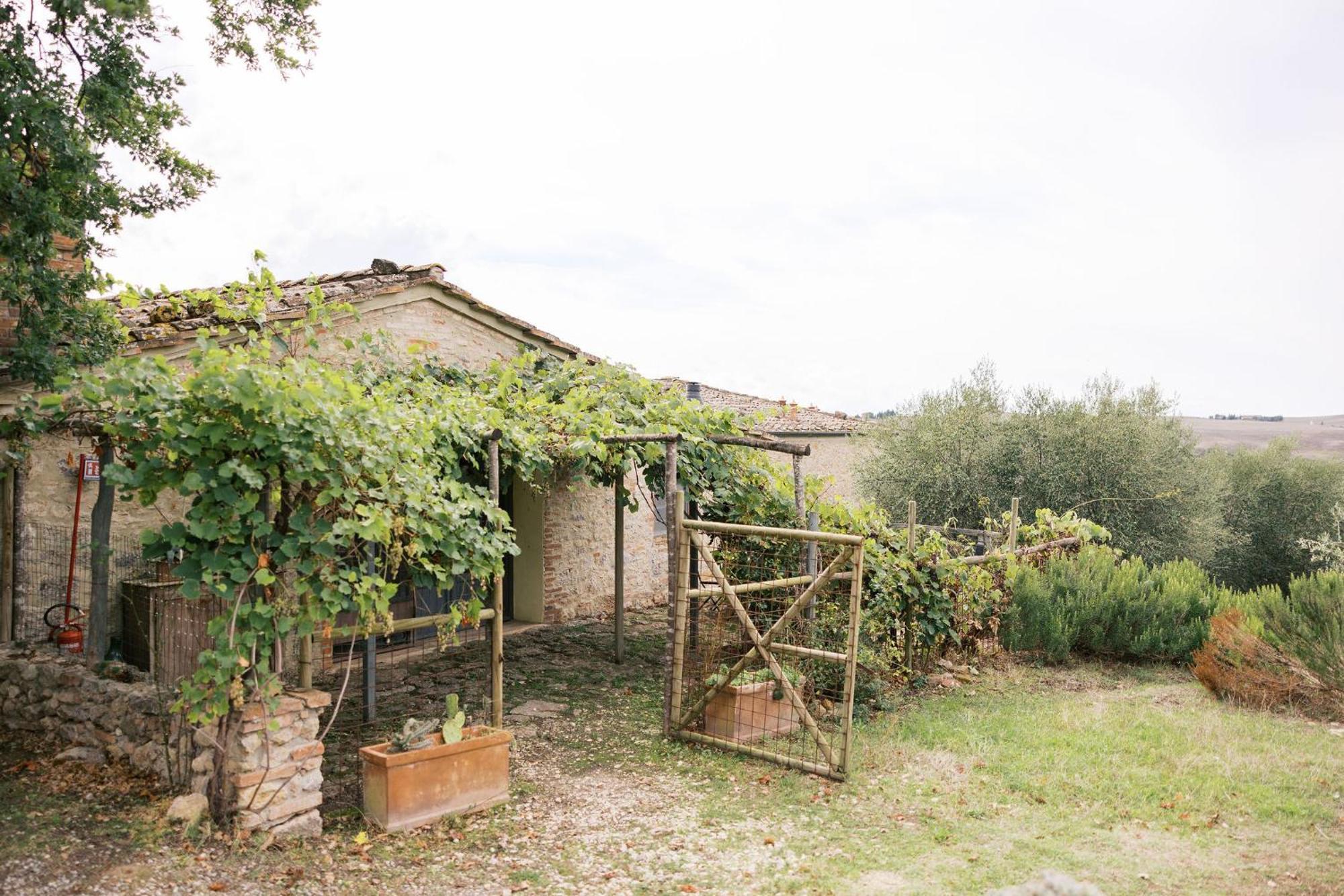 Podere Spedalone Pienza Zewnętrze zdjęcie