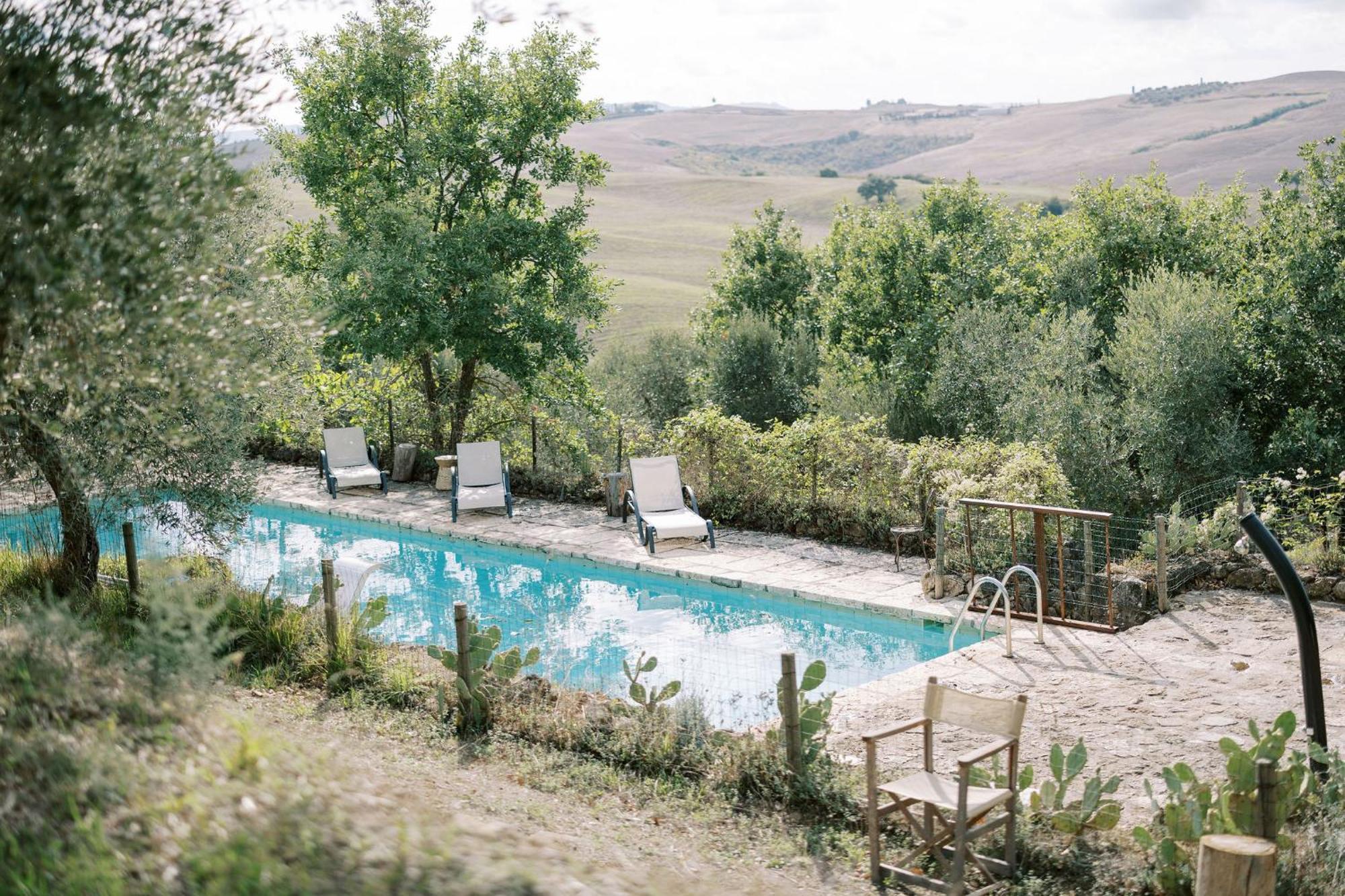 Podere Spedalone Pienza Zewnętrze zdjęcie