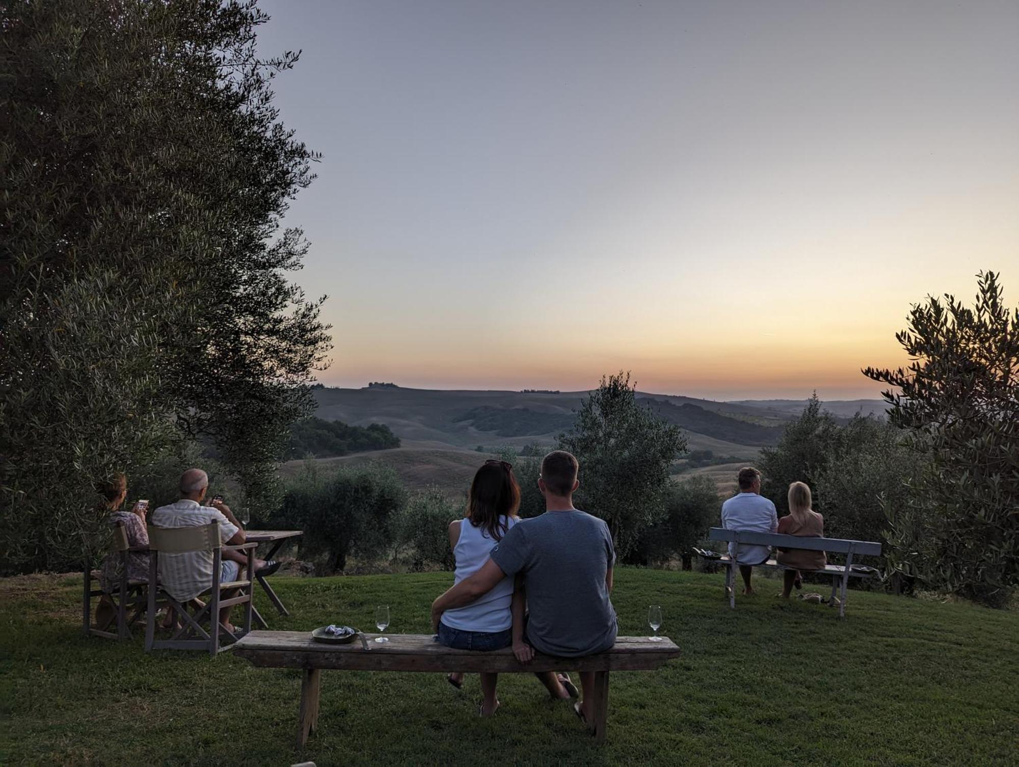 Podere Spedalone Pienza Zewnętrze zdjęcie